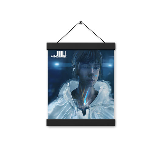 eona.016 Robot Sunrise Hanging Poster